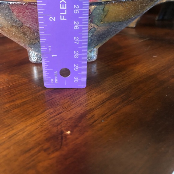 Vintage quadrifoglio Italian catch all dish. Small flake no damage see pictures - Picture 6 of 15